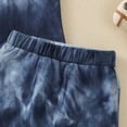 thumbnail image 6 of Boy Baby Clothes Children Kids Boys Summer Cotton Round Neck Printed Sleeveless Beach 0 6 12 18 24 Months 2T 3T Toddler Outfits Set Boys' Clothing Sets 2-Piece, 6 of 7