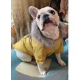 thumbnail image 3 of Black Barsinfi Gatos, Perros Y Cachorros Chaquetas De Plumón Sudaderas Con Capucha Chaquetas Ropa Para Mascotas Perros Pequeños Ropa Abrigada De Invierno, 3 of 4