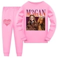 thumbnail image 1 of Conjuntos de ropa para niños M3GAN DANCE, ropa de dormir para niños, pijamas de Navidad, traje deportivo de dibujos animados para bebés, 1 of 4