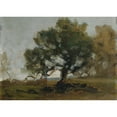 thumbnail image 3 of Ludwig Willroider 18x14 Black Modern Framed Museum Art Print Titled - Landscape, 3 of 5