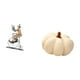 thumbnail image 5 of Figura de con almohada de calabaza, estatua de , escultura, adorno de mesa, juguete de Halloween, ración de resina para regalar,, 5 of 8