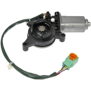Dorman 742-850 Front Driver Side Power Window Motor for Specific Honda Models