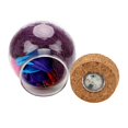 thumbnail image 3 of Toystoory Botella de deseos LED Bombilla romántica Lámpara de atenuación RGB Luz de botella de flor rosa Iluminación y accesorios violeta Toystoory JJ17958-05B, 3 of 4