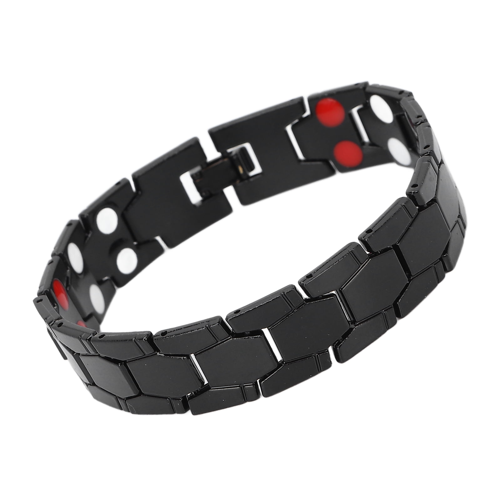 Therapy Bracelets, Titanium Steel Therapy Bracelets Shape Easily Match