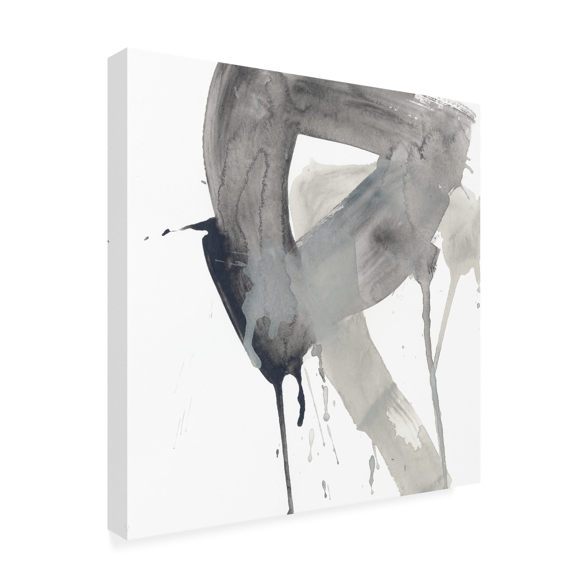 June Erica Vess 'Swath I' Canvas Art