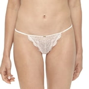 BeMe NYC Women's Rough & Tumble V String Large Really Nude