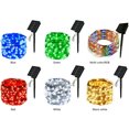 thumbnail image 5 of Fairy Tale Solar String Lights 600mAh Ni-MH string luces sin control remoto 8 funciones, 10 metros 100 luces son blancas - 10 metros 100 luces son blancas Kuyhfg Bienvenido a Kuyhfg, 5 of 5
