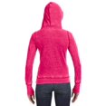 thumbnail image 3 of J America Ladies' Zen Pullover Fleece Hood - JA8912, 3 of 4
