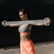 thumbnail image 5 of Bandas De Resistencia Para Entrenamiento De Espalda, Ejercicios De Estiramiento, Yoga, Entrenamiento Físico, Fuerza, Gimnasio En Casa, 5 of 6