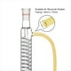 thumbnail image 3 of Condensador de Vidrio de Borosilicato con Conector 24/40, Longitud de Chaqueta de 300 Mm, Condensador de Vidrio de Laboratorio, Tubo Condensador Serpentino, 3 of 5