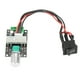 thumbnail image 5 of Controlador de velocidades del motor - DC 6V 12V 24V 3A PWM Control de velocidades del motor Regulador reversible del controlador con interruptor, 5 of 13