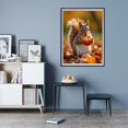 thumbnail image 7 of Diamond Art Kits for Adults - 5d Squirrel Red Fruit Autumn Leaves Diamond Painting for Adults, Diamond Art for Adults Beginners, Diamond Painting Kits for Adults for Home Wall Decor, 7 of 7