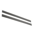 thumbnail image 5 of 2PCS Car Front Middle Grid Trim Sticker Cover Carbon Fiber ABS Front Grille Inserts Trim Cover for Ford Maverick 2022-2024, 5 of 6