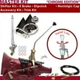 thumbnail image 1 of American Shifter  4L60E Shifter Kit 12 in. E Brake Cable Clevis Trim Kit Dipstick for CD7B2, 1 of 1