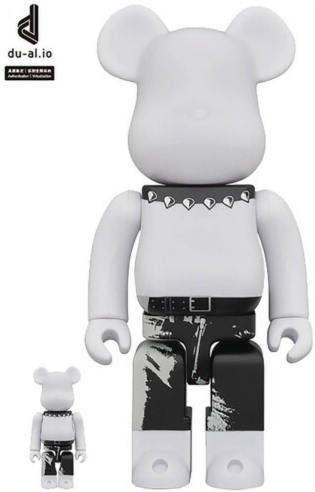 Bearbrick Eugène Delacroix Liberty Leading the People 100