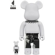 The Rolling Stones - Medicom - Rolling Stones - Sticky Fingers Design 100% & 400% Bearbrick 2pk  [COLLECTABLES] Figure, Collectible
