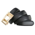 thumbnail image 6 of Men's Leather Ratchet Belt - Adjustable Slide Belt for Dress and Casual, Trim to Fit, 6 of 8