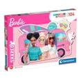 thumbnail image 1 of Rompecabezas Clementoni Supercolor Barbie Van 104 piezas, 1 of 4