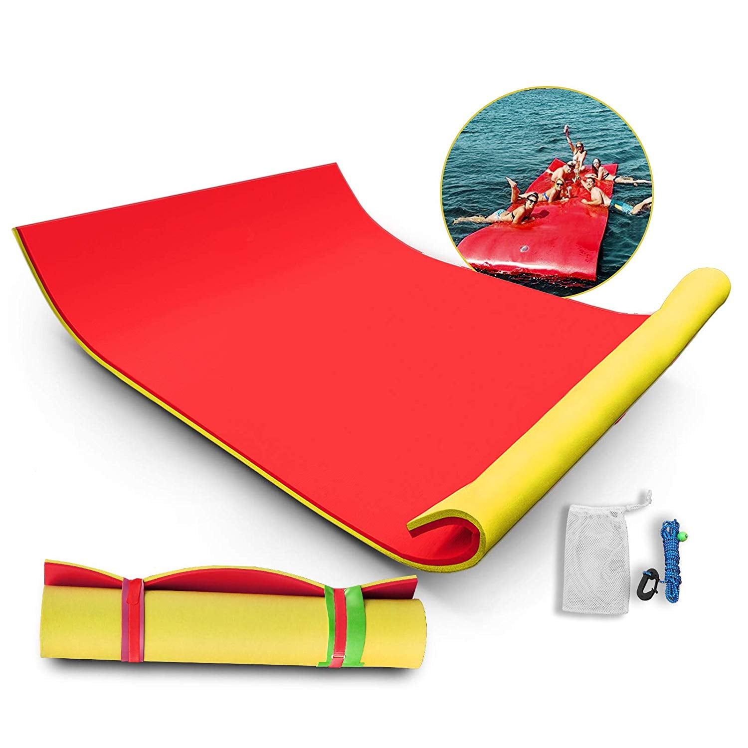 water float mat