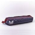 thumbnail image 3 of Natural Fitness YOGO Traveler Yoga Bag Large Enough to Carry Extra Thick Yoga Mats - Gray/Red, 3 of 7
