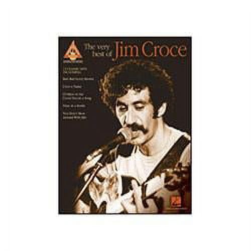 Hal Leonard The Very Best of Jim Croce - Guitar Recorded Version (TAB)