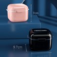 thumbnail image 2 of Cute Orthodontic Retainer Storage Case with Cleaning Brush - Compact, Portable, Easy Open/Close Design for Invisible Braces & Teeth Aligners, Made of 100% New Durable Material, Ideal for On-the-Go, 2 of 5