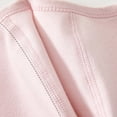 thumbnail image 7 of CAUYDY 3-6M 9-12M 18-24M Girls Sleepers for Newborn Baby Clothes Preemie Long Sleeve Romper Fall Winter Infant Girl Soft Pajamas Toddler Bodysuit Sizes 4-7 Months,Pink, 7 of 7