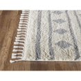 thumbnail image 5 of Abani Willow 3'W x 5'D WIL120A Moroccan Tribal Ivory and Grey Area Rug, 5 of 7