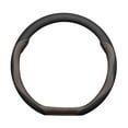 thumbnail image 4 of Car Steering Wheel Cover 15 Inch PU Leather Anti Slip Auto Accessories Breathable Black Brown, 4 of 8