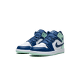 thumbnail image 2 of JORDAN PRE SCHOOL Jordan 1 Mid PS "Blue Mint" 640734 413 640734 413 from Stadium Goods, 2 of 8