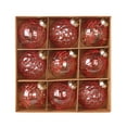 thumbnail image 2 of SUSUchens 9 Pcs Christmas Ball Ornaments Shatterproof Christmas Decorative Balls Reusable Festival Hanging Ornaments for Christmas Tree Home Parties Red, 2 of 13