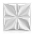 thumbnail image 2 of 29 Sq.Ft 3D Wall Panels, Modern Interior Accent Wall Panel Geometric Textured Wall Tiles for for Living Room Hotel Office,11.8"x11.8", 30Pack, 2 of 7