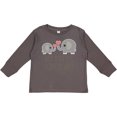 thumbnail image 3 of Inktastic My Pappy Grandpa Loves Me Boys or Girls Long Sleeve Toddler T-Shirt, 3 of 5