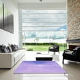 thumbnail image 6 of Ahgly Company Indoor Square Patterned Crocus Purple Area Rugs, 3' Square, 6 of 6