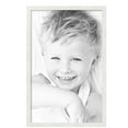 thumbnail image 2 of ArtToFrames 23" x 36" White Picture Frame, 23x36 inch White MDF Poster Frame (WOM-3966), 5 Pack, 2 of 8