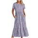 thumbnail image 1 of Vestido de Suéter para Mujeres Cuello U de Punto con Encaje Vestido de Temperamento de Moda, Vestido Cálido de Invierno de Poliéster para Diario, Fiesta Y Caso de Exposición, 1 of 4