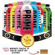 LIMITED EDITION! Prime Hydration Drink Variety Pack  - 16.9 fl oz 9 Pack Packaged by Sivint