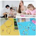 thumbnail image 4 of Meafeng 6000+Pcs Beads for Jewelry Making, Glass Seed Beads Alphabet Smiley Face Beads Bracelet Making Kit for Kids and Adults DIY Crafts, 4 of 6