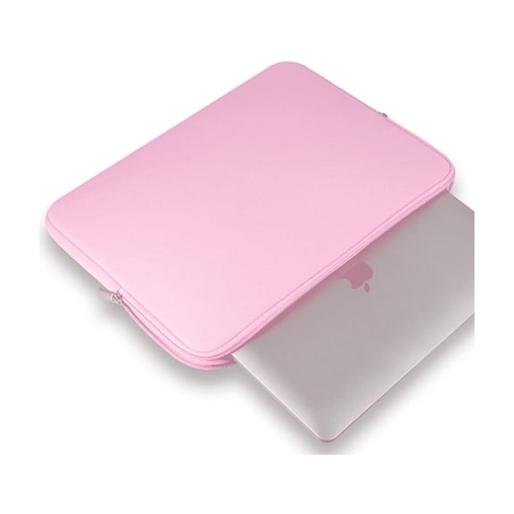 GJX Laptop Case Environmentally Friendly Material Computer Cases Keep Device Safe Commuter Friendly Travel Backpack,Pink