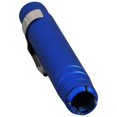 thumbnail image 3 of 1 pcs Support de Craie en Alliage d'Aluminium Noir (Bleu), 3 of 4