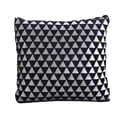 thumbnail image 1 of Awdenio Short Plush Triangular Pillow Cover Sofa Back Pillow Bedside Soft Bag Pillow Cover, 1 of 3