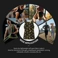 thumbnail image 7 of Vsdgher Hohey Bee Golden Embroidery Men's Workout Tank Tops Sleeveless Gym Shirt Quick Dry Fitness Bodybuilding Sleeveless T Shirt-Small, 7 of 7