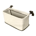 thumbnail image 3 of Bolsa trasera para carrito de vagón, bolsa de almacenamiento para vagón, bolsa de comestibles con bolsillo trasero, bolsa trasera para carro de fácil Beige, 3 of 8