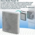 thumbnail image 5 of Water Panel 10 Humidifier Filter Pad Replacement for Aprilaire 110 220 500 500A 500M 550 550A 558; Furnace Water Filter; Honeywell HC22P HE100 HE100A HE150 HE150A Whole House Humidifiers (2 Pack), 5 of 5