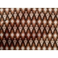 thumbnail image 4 of oneOone Cotton Poplin Fabric Geometric Ikat Printed Fabric 1 Yard 56 Inch Wide, 4 of 4