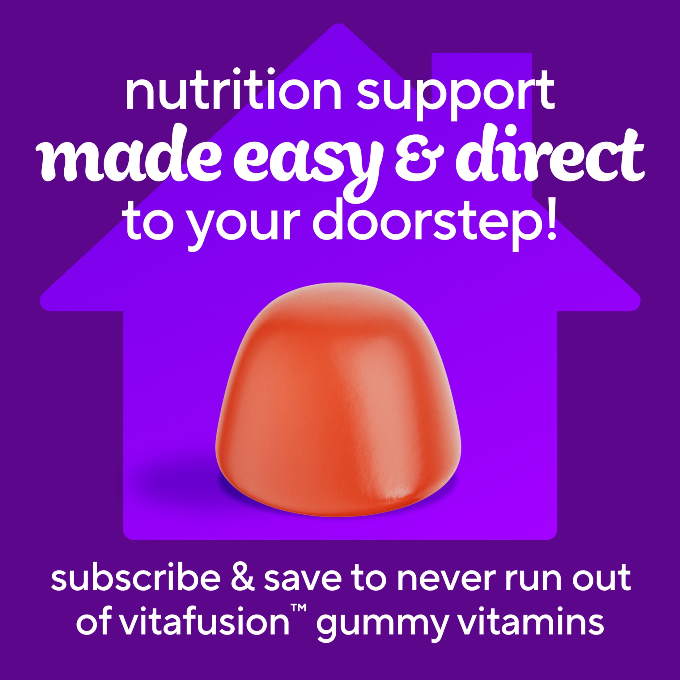 (3 pack) vitafusion B-Complex Gummy Dietary Supplements, with 5 B Vitamins to Support Cellular Energy Production (1), plus Vitamin C, Strawberry Flavor, 60 Count