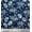 Oxford Blue, variant on Soimoi Cotton Duck Fabric Floral & Paisley Print Fabric by the Yard 42 Inch Wide