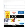 Filler Paper, College Ruled, Reinforced, Loose Leaf Paper, 11 x 8.5", 100 Sheets/Pack (17010), Five Star college ruled filler paper is.., By Five Star