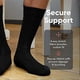 thumbnail image 4 of 10 Pairs Solid Men's Socks - Comfortable Charcoal, Navy and Black Men's Socks - Elegant formal look - Perfect for work and casual wear - Cotton, breat, 4 of 5