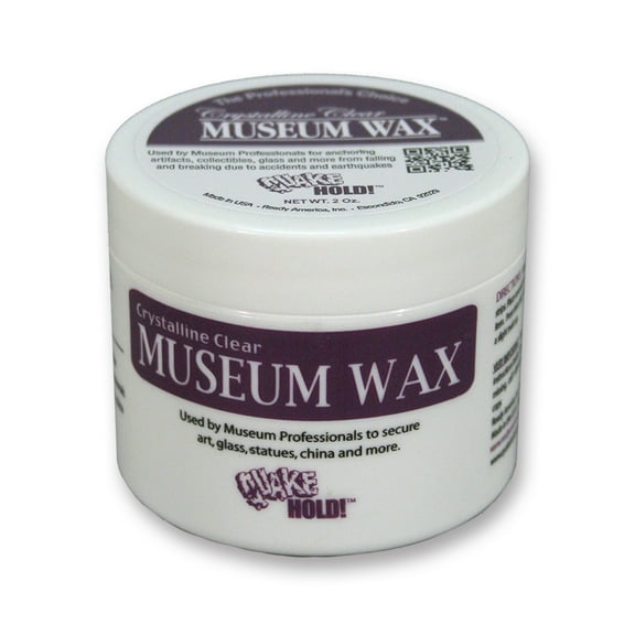 Quake Hold 66111 2 Oz Museum Wax